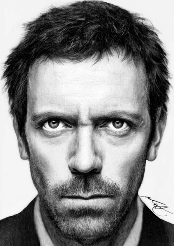 Портрет доктор Хаус