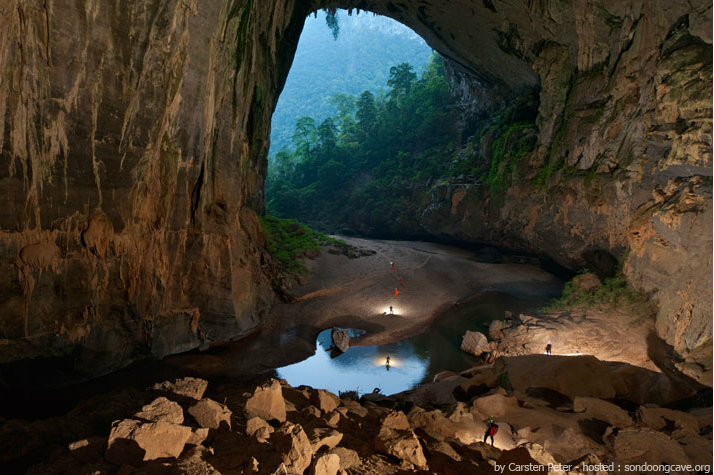 Пештерата Son Doong – Виетнам