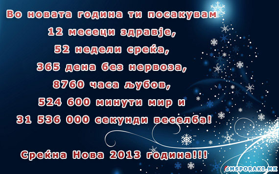 Новогодишни честитки 2013 – 03 дел
